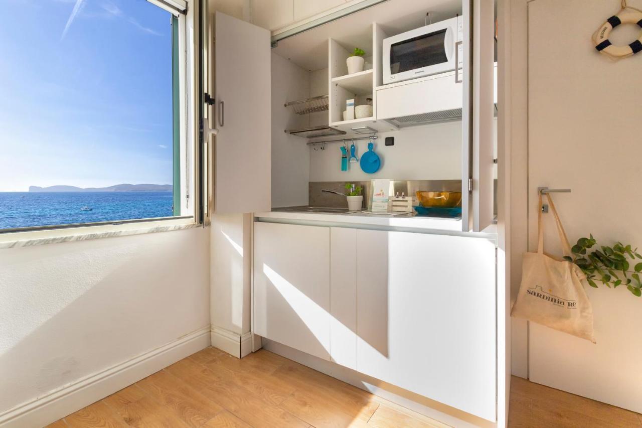 Apartamento Sardinia Re - Sea View Casa Sole Alguer Exterior foto