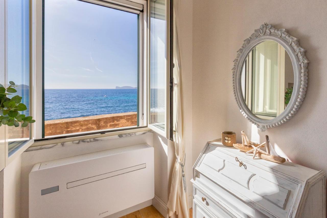 Apartamento Sardinia Re - Sea View Casa Sole Alguer Exterior foto
